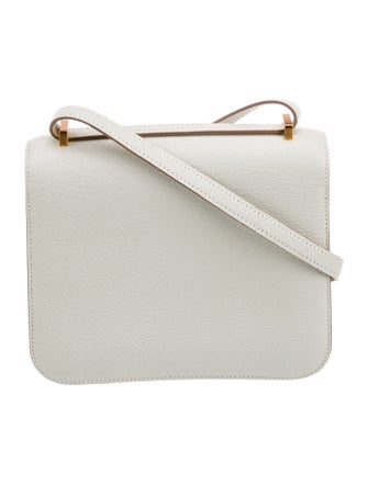 Hermès 2023 Chevre Mysore Mini Constance 18