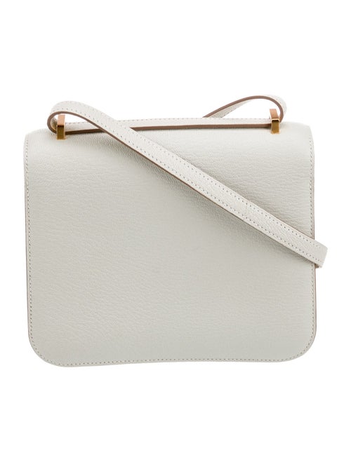 Hermès 2023 Chevre Mysore Mini Constance 18