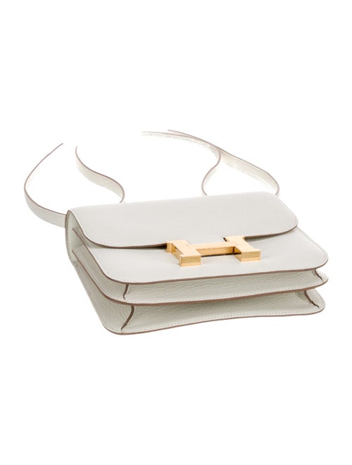 Hermès 2023 Chevre Mysore Mini Constance 18