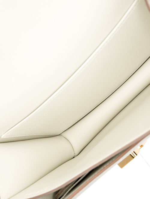 Hermès 2023 Chevre Mysore Mini Constance 18