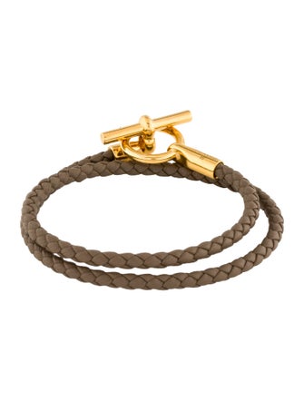 Hermès Glenan Double Tour Bracelet