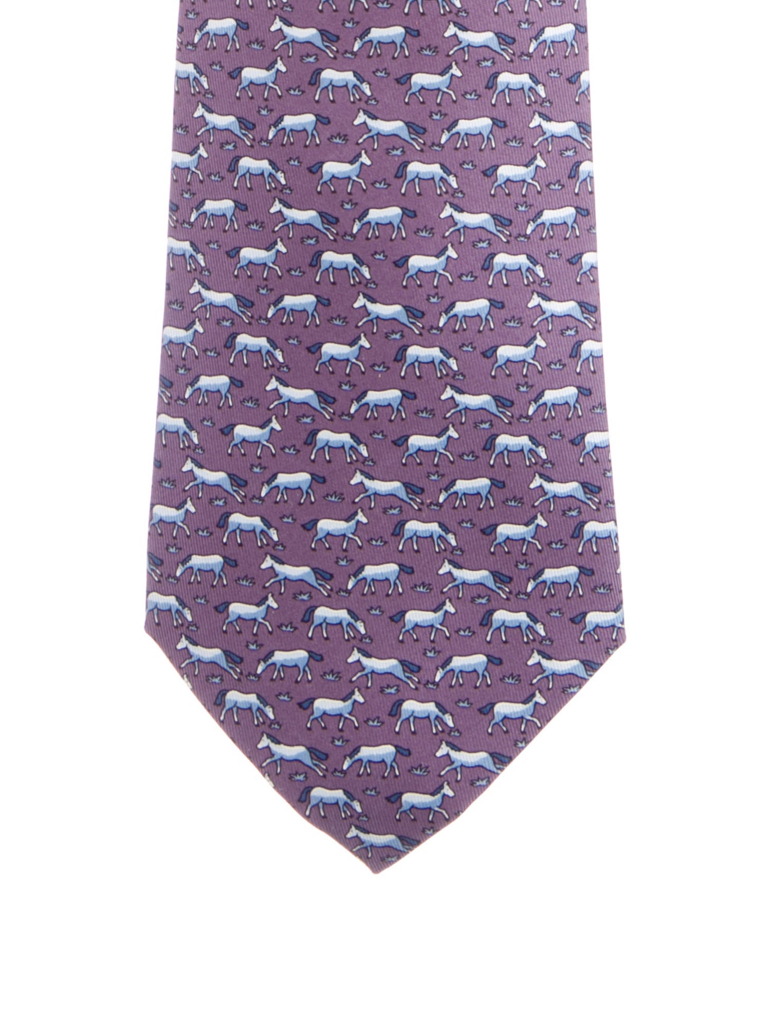 Hermès Silk Tie
