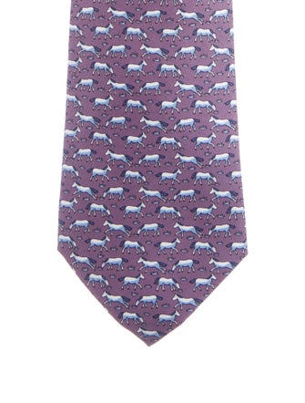 Hermès Silk Tie