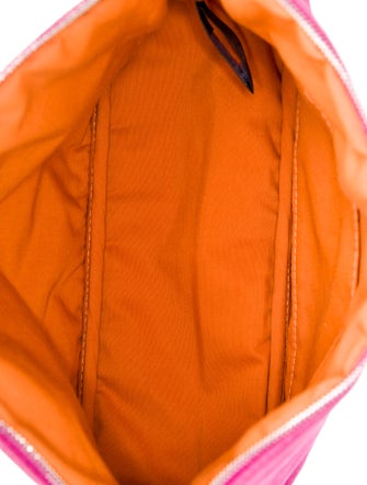 Hermès Toile Medium Bolide Travel Case