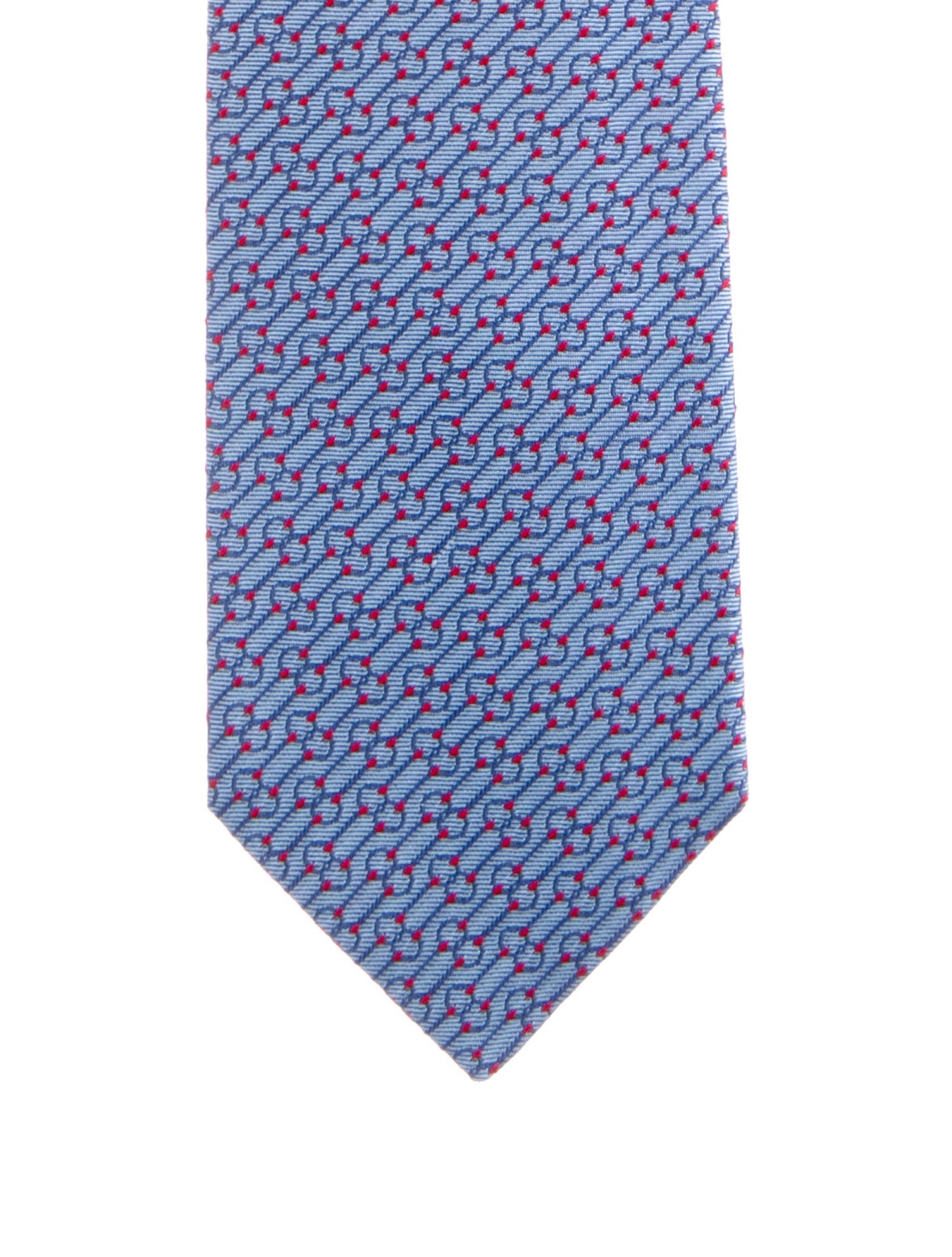 Hermès Silk Tie w/Tags