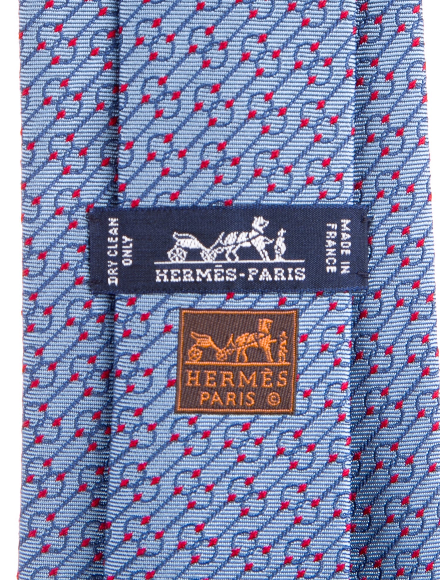 Hermès Silk Tie w/Tags