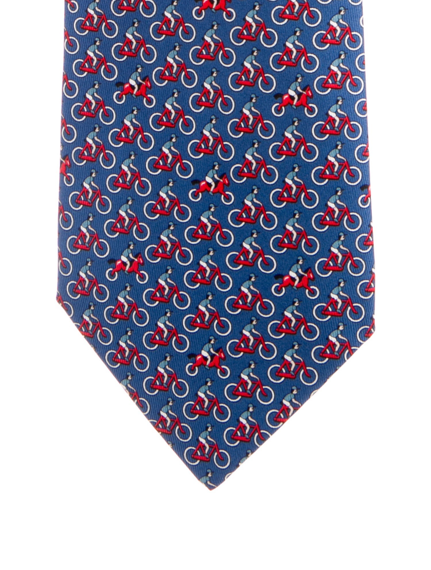 Hermès Silk Tie w/Tags