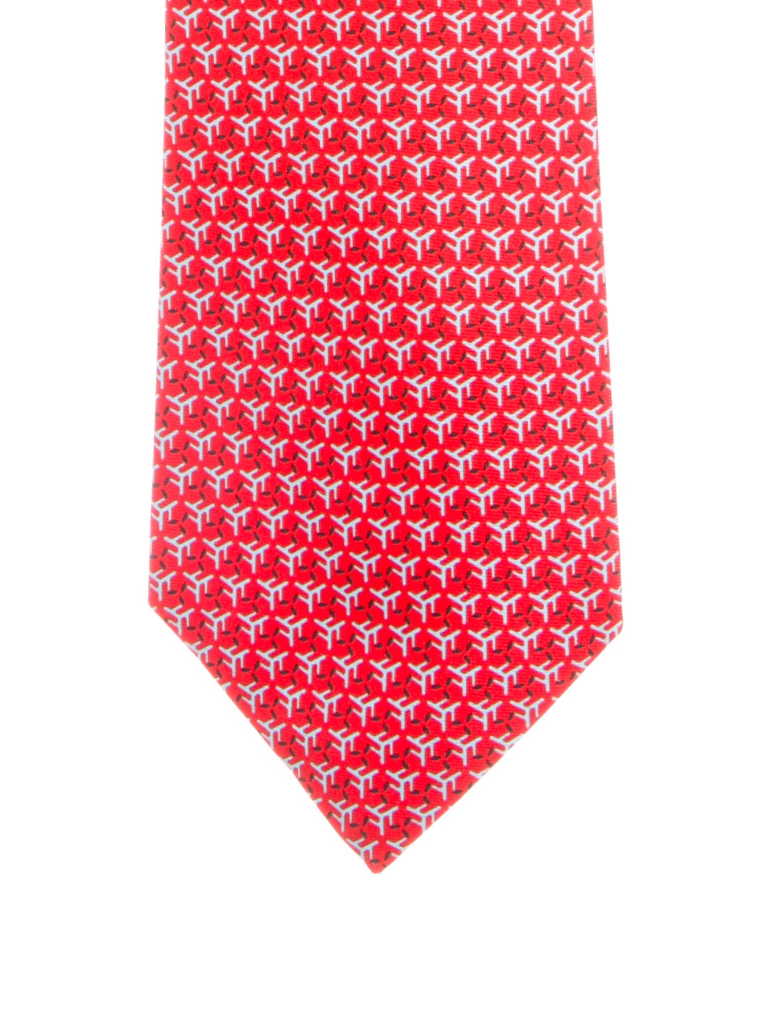 Hermès Silk Tie w/Tags