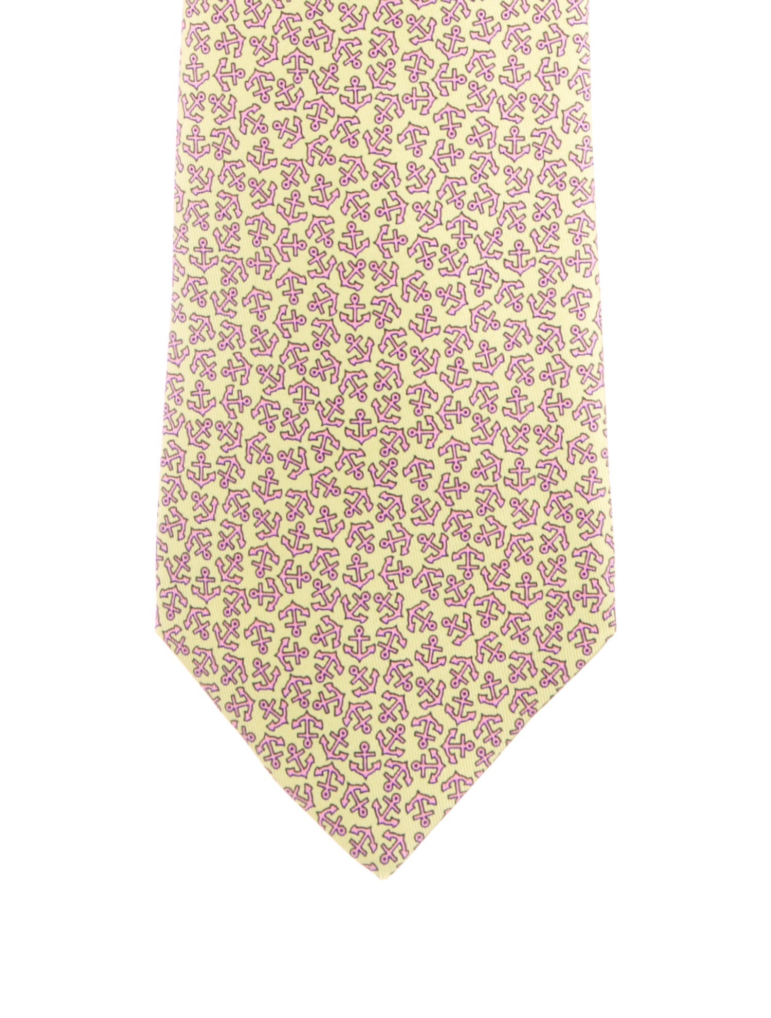 Hermès Silk Tie. w/Tags