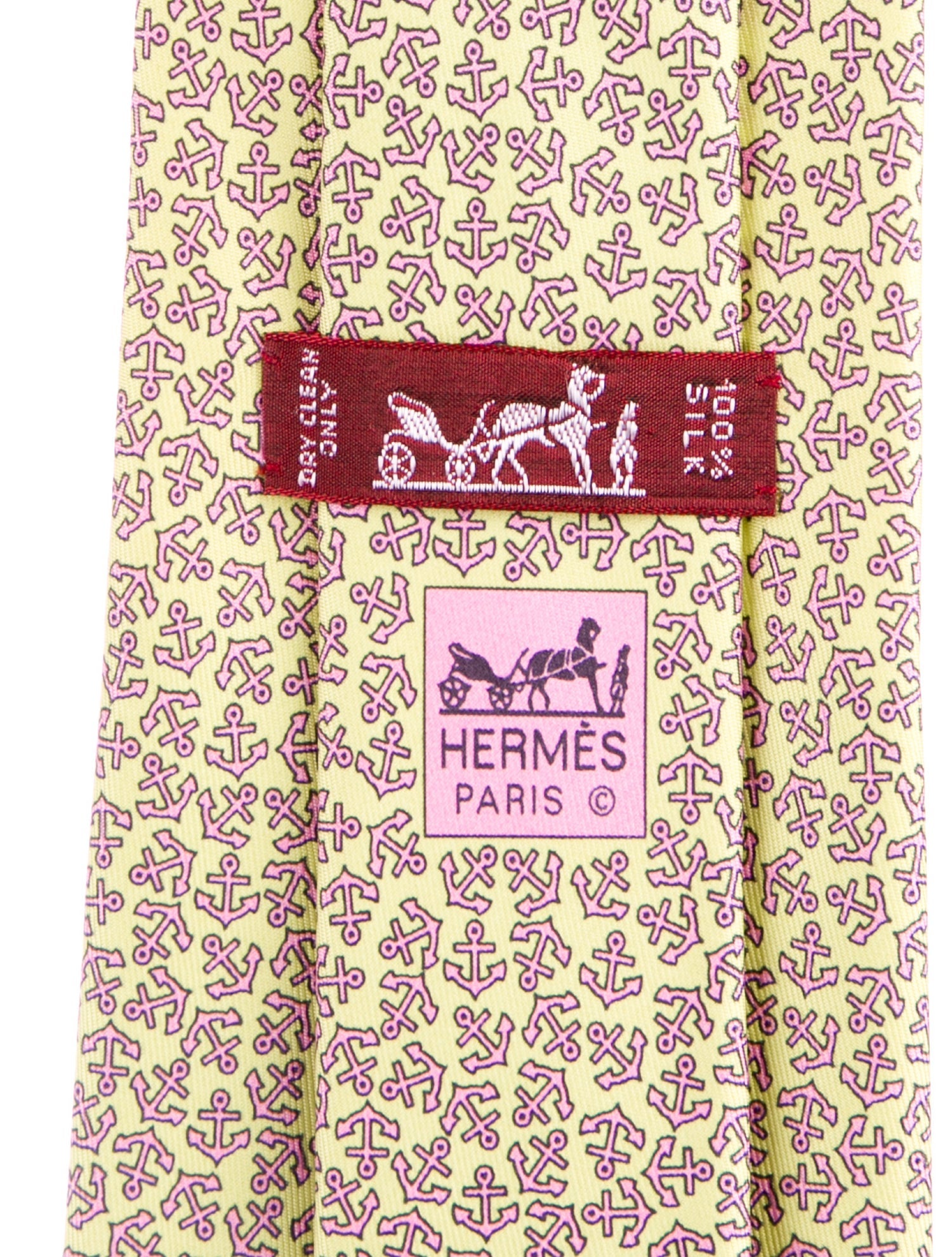 Hermès Silk Tie. w/Tags