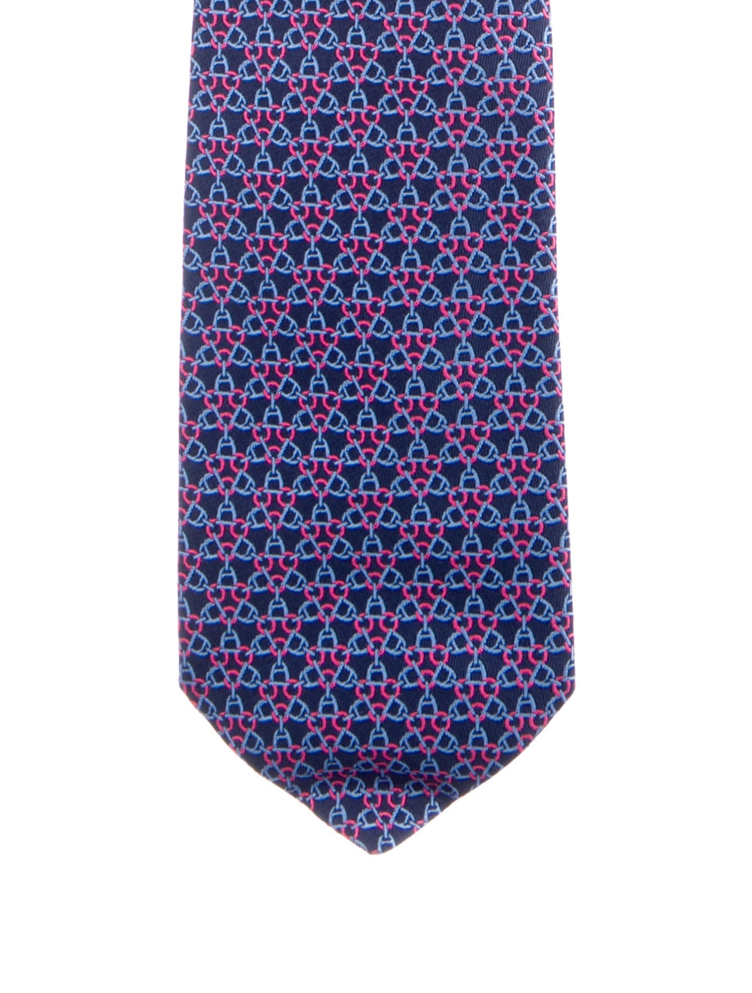 Hermès Silk Tie w/Tags