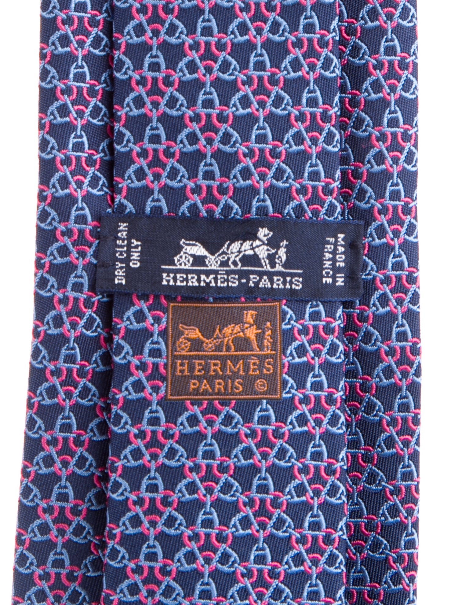Hermès Silk Tie w/Tags