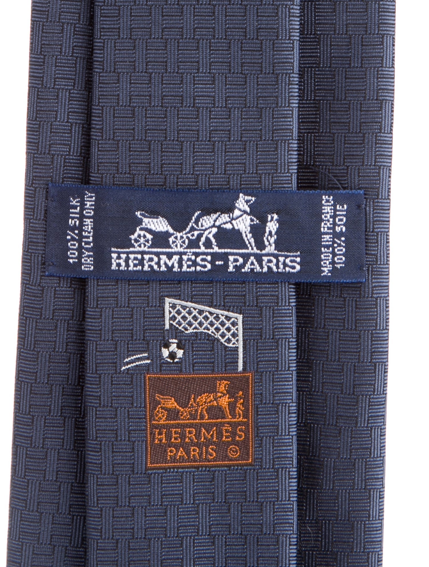 Hermès Silk Tie w/Tags
