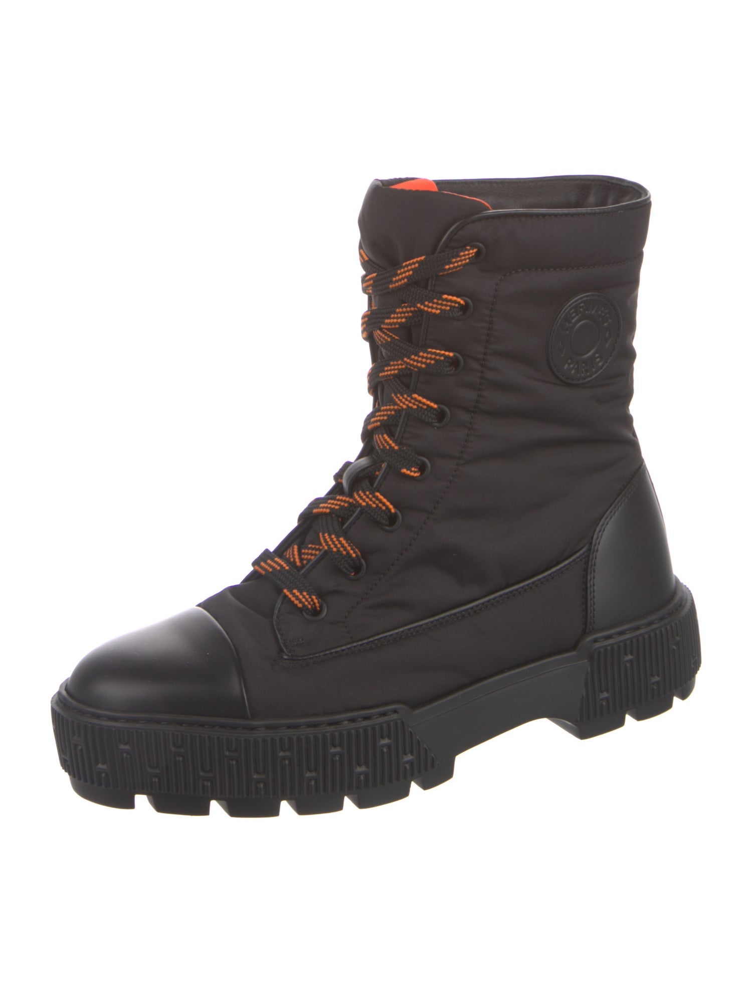 Hermès 2023 Fresh Combat Boots