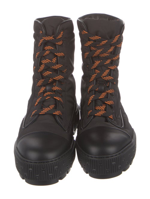 Hermès 2023 Fresh Combat Boots