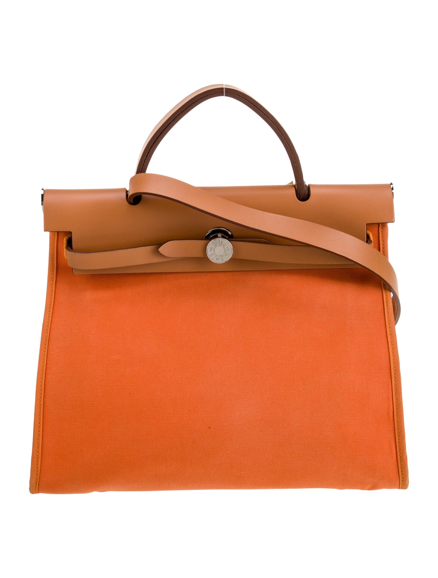 Hermès Toile Herbag Zip 31