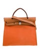 Hermès Toile Herbag Zip 31