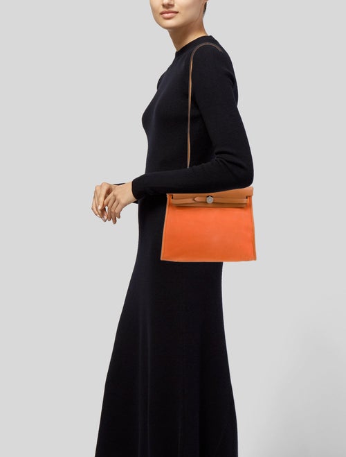 Hermès Toile Herbag Zip 31