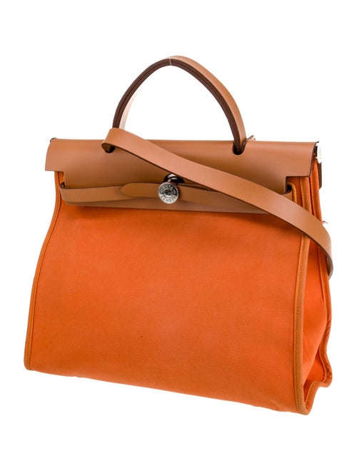Hermès Toile Herbag Zip 31