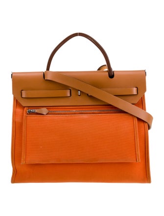 Hermès Toile Herbag Zip 31