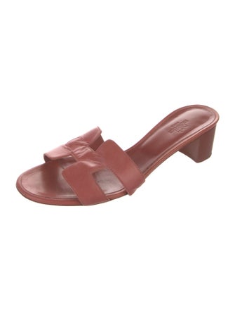 Hermès Oasis H Logo Slides