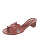 Hermès Oasis H Logo Slides