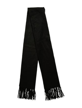 Hermès Cashmere Fringe Stole Cashmere Scarf