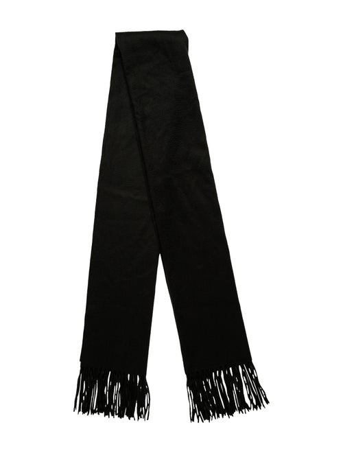 Hermès Cashmere Fringe Stole Cashmere Scarf