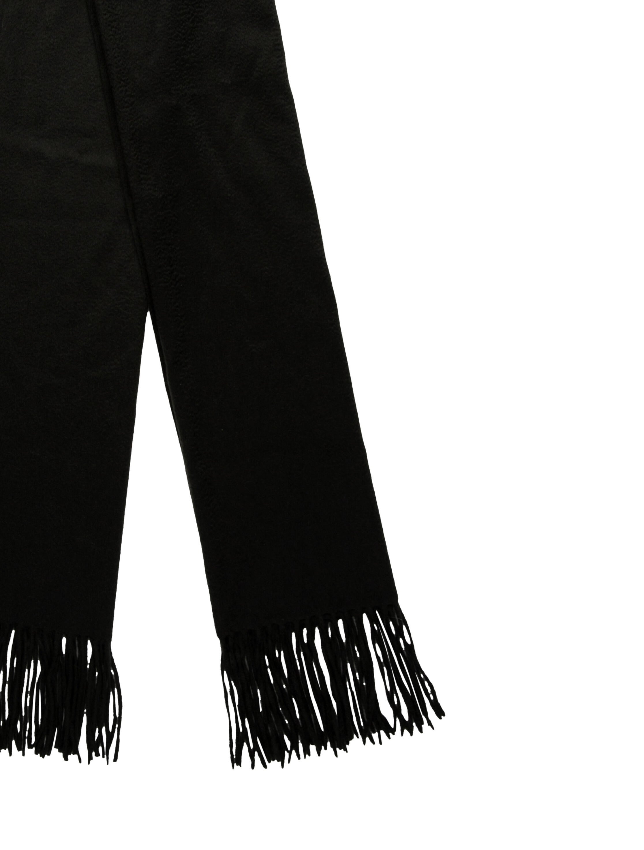 Hermès Cashmere Fringe Stole Cashmere Scarf