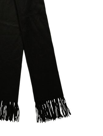 Hermès Cashmere Fringe Stole Cashmere Scarf