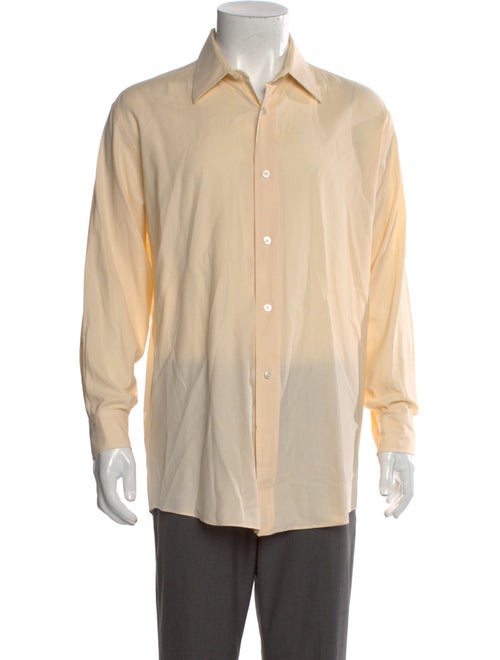 Hermès Long Sleeve Dress Shirt