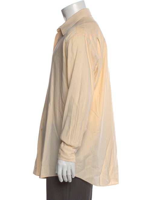 Hermès Long Sleeve Dress Shirt