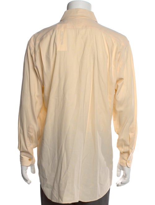 Hermès Long Sleeve Dress Shirt