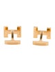 Hermès H au Carre Cufflinks
