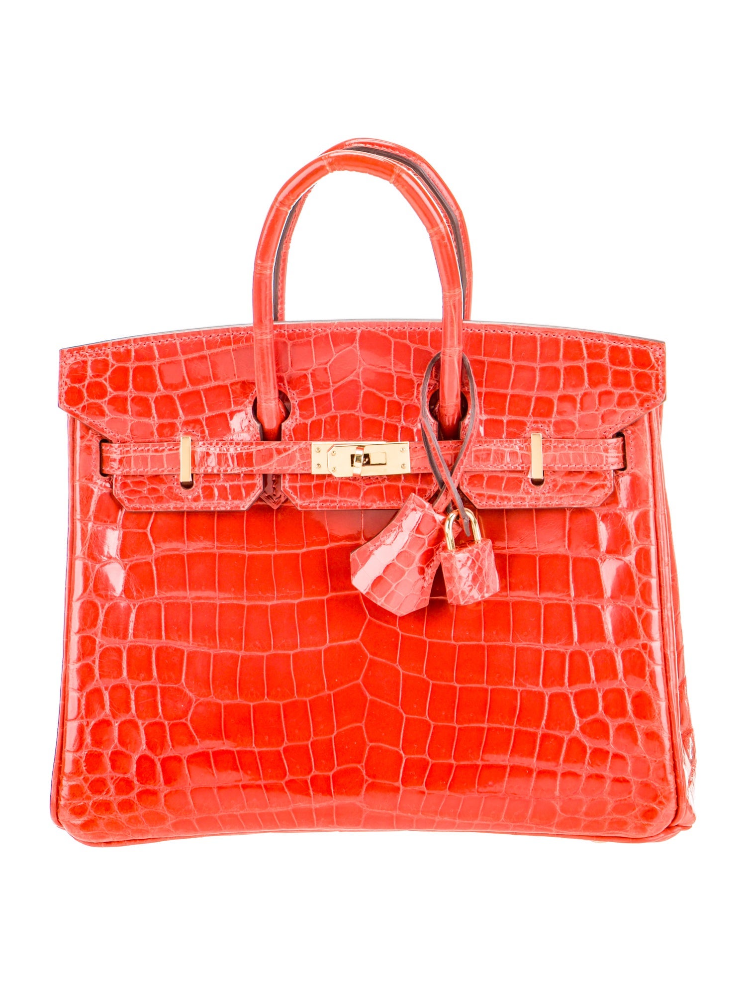 Hermès Shiny Niloticus Crocodile Birkin 25