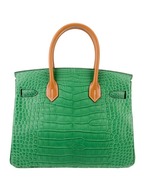 Hermès Butler & Matte Alligator Birkin Touch 30