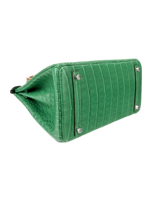 Hermès Butler & Matte Alligator Birkin Touch 30