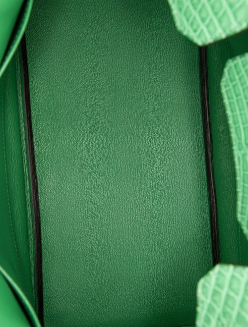 Hermès Butler & Matte Alligator Birkin Touch 30