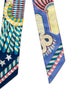 Hermès Epaulettes De Gala Silk Twilly Scarf