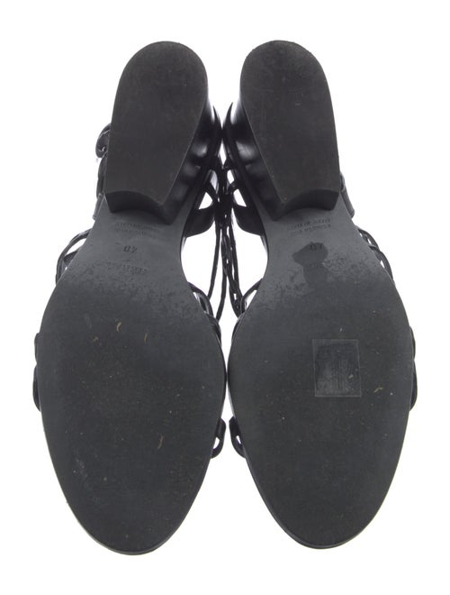 Hermès Romanza Chaîne d'Ancre Insignia Slingback Sandals