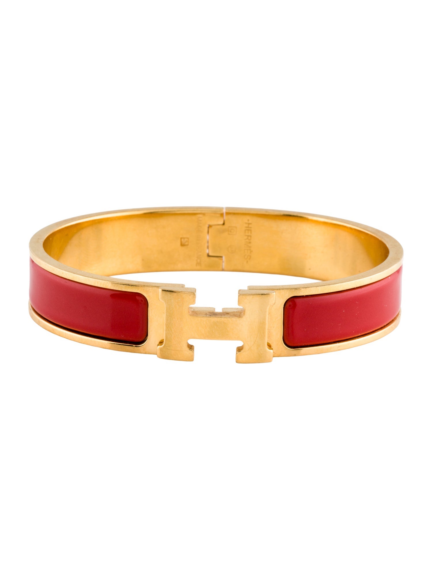 Hermès Clic H Bracelet