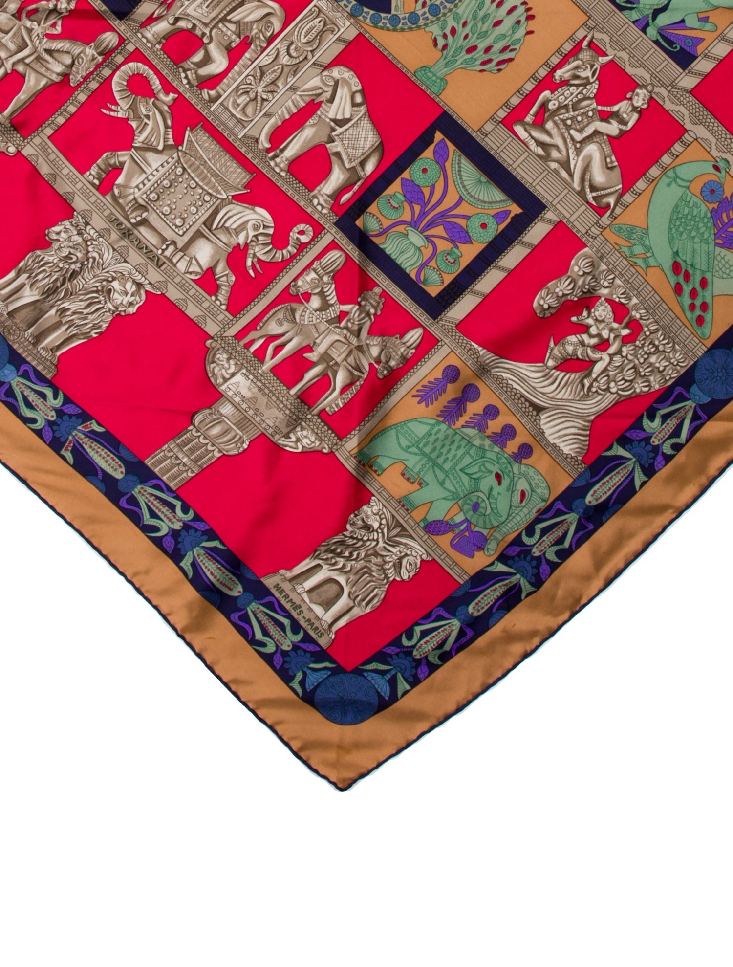 Hermès Torana Silk Scarf