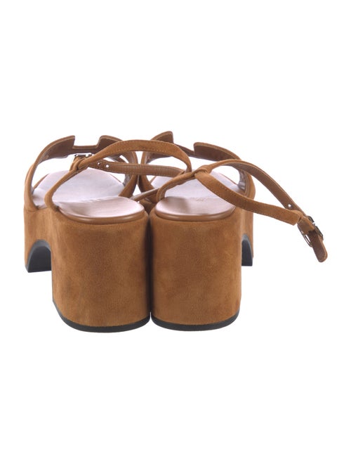 Hermès Jam 30 H Logo Sandals