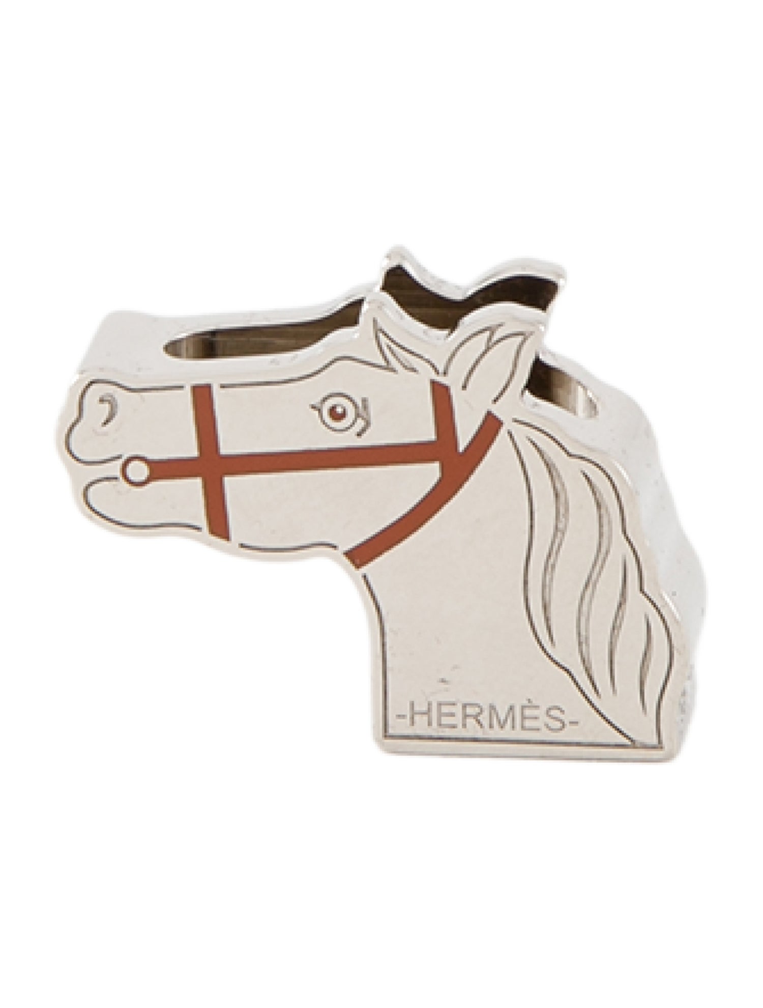 Hermès Quadrige Twilly Scarf Ring