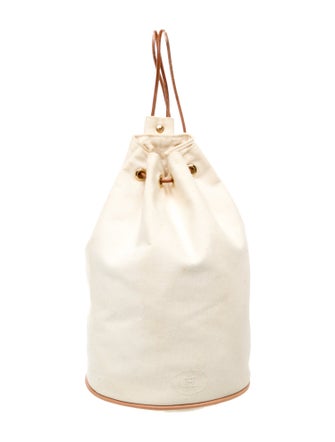 Hermès Toile Matelot Marcel Backpack
