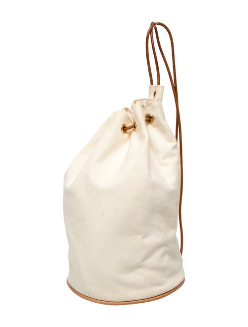 Hermès Toile Matelot Marcel Backpack