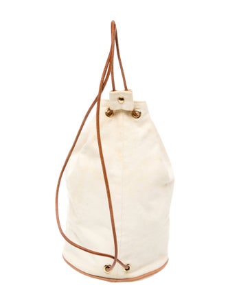 Hermès Toile Matelot Marcel Backpack