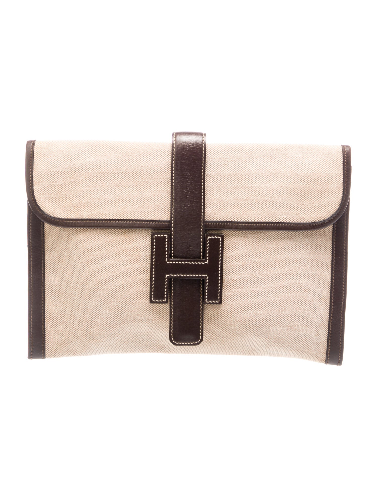 Hermès Toile H & Box Jige GM