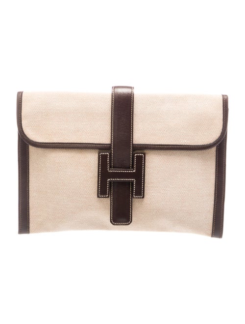 Hermès Toile H & Box Jige GM