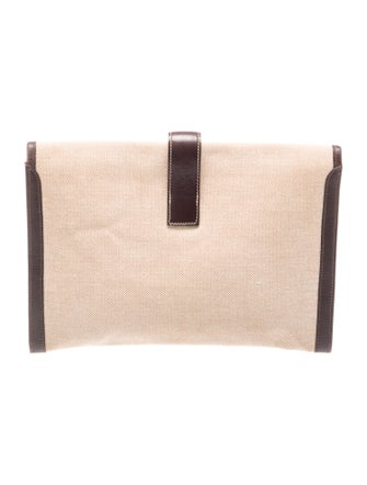 Hermès Toile H & Box Jige GM